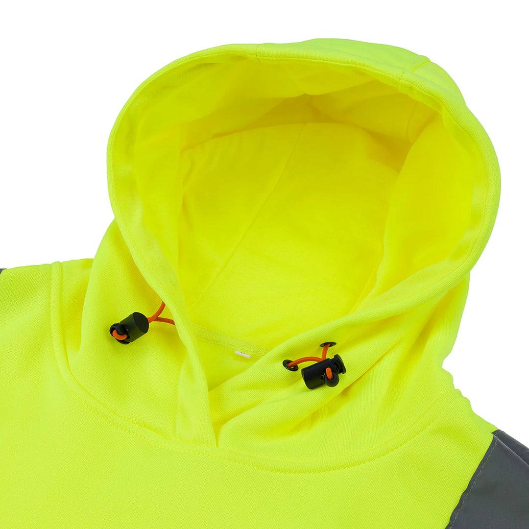 Scruffs Hi-Vis Hoodie Yellow/Navy — Product Detail 412 