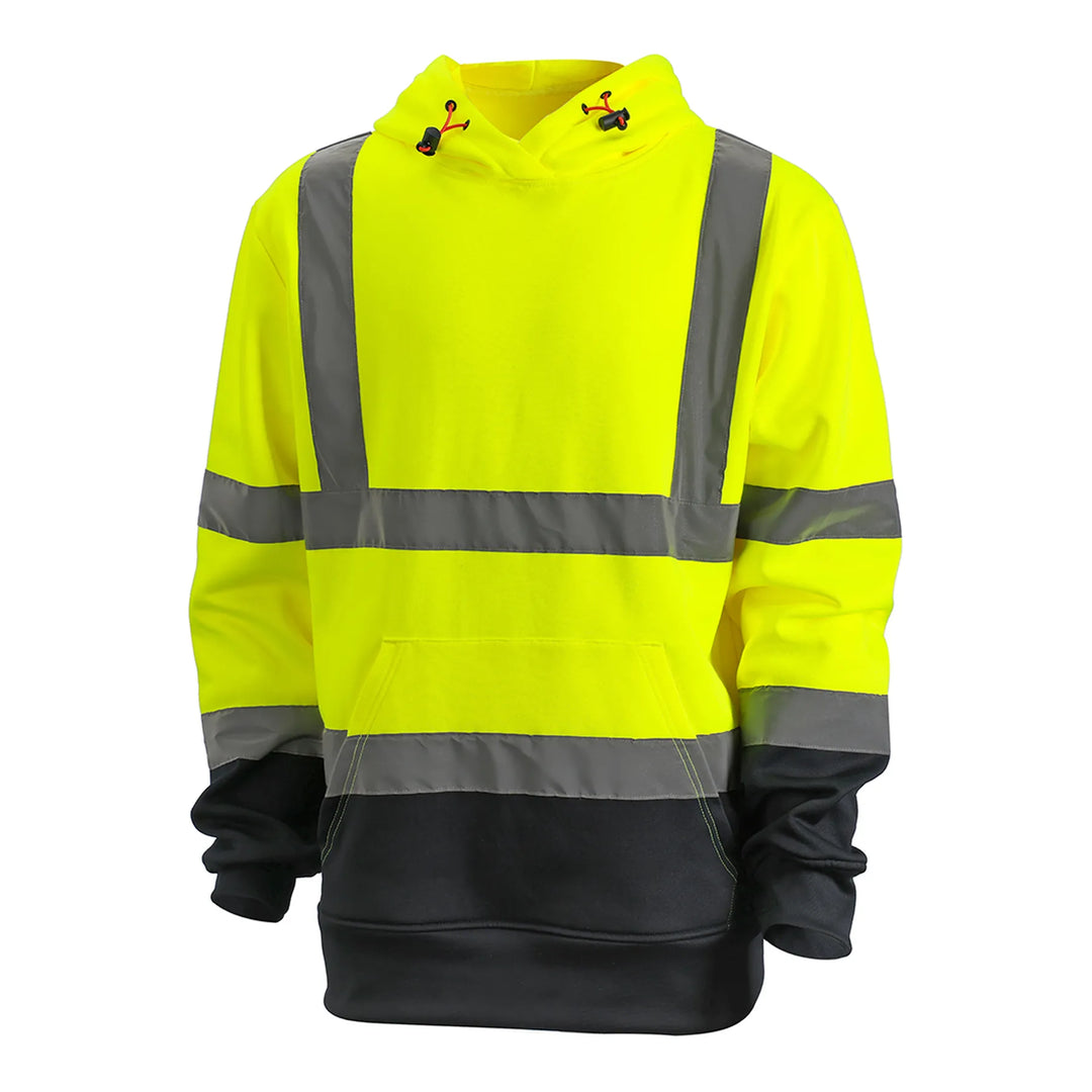 Scruffs Hi-Vis Hoodie Yellow/Navy — Product Detail 415 