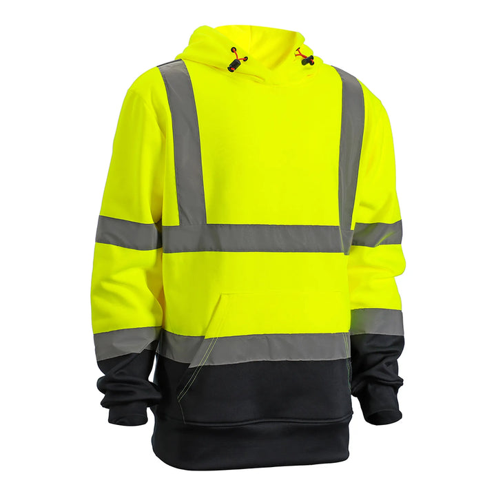 Scruffs Hi-Vis Hoodie Yellow/Navy — Product Detail 416 