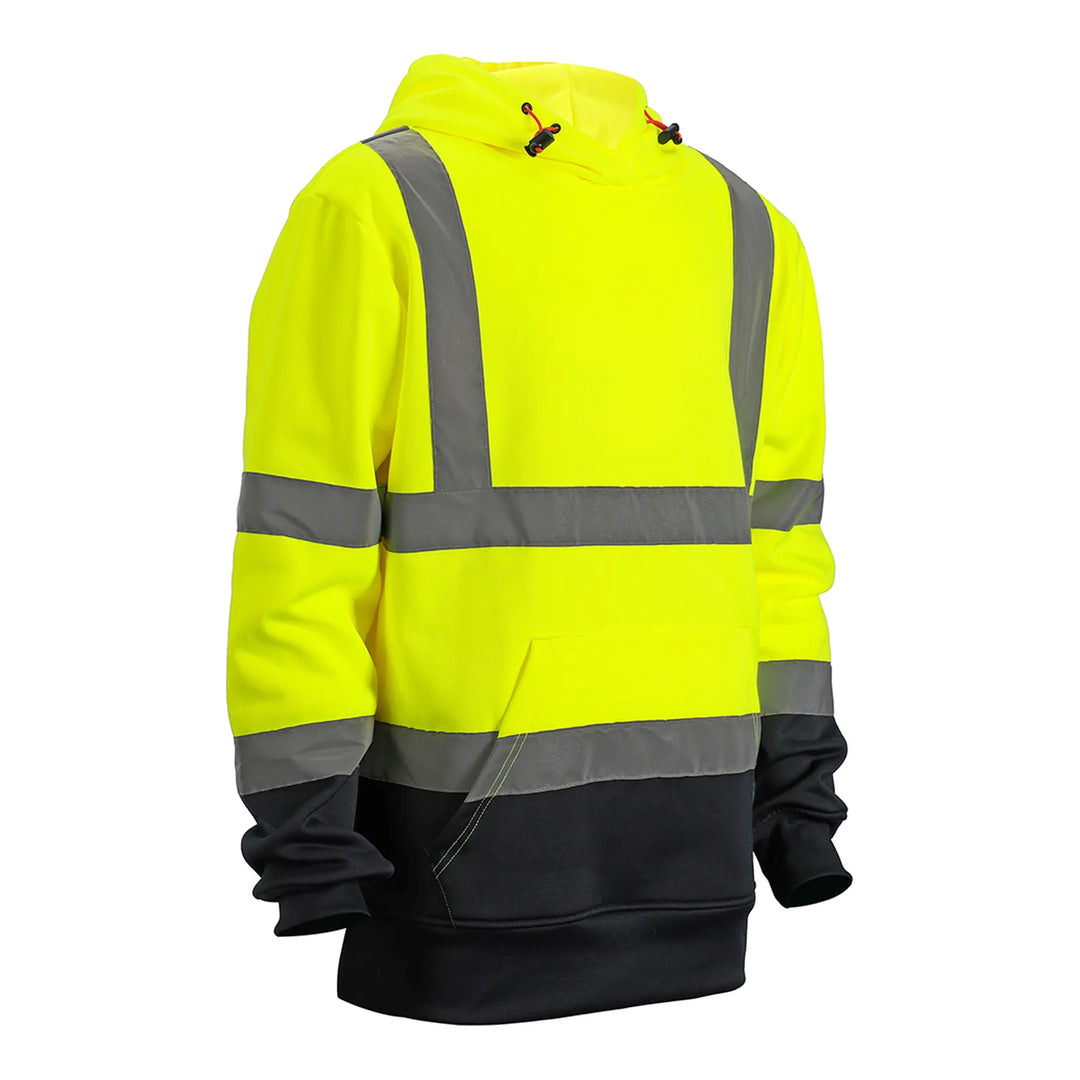 Scruffs Hi-Vis Hoodie Yellow/Navy — Product Detail 417 