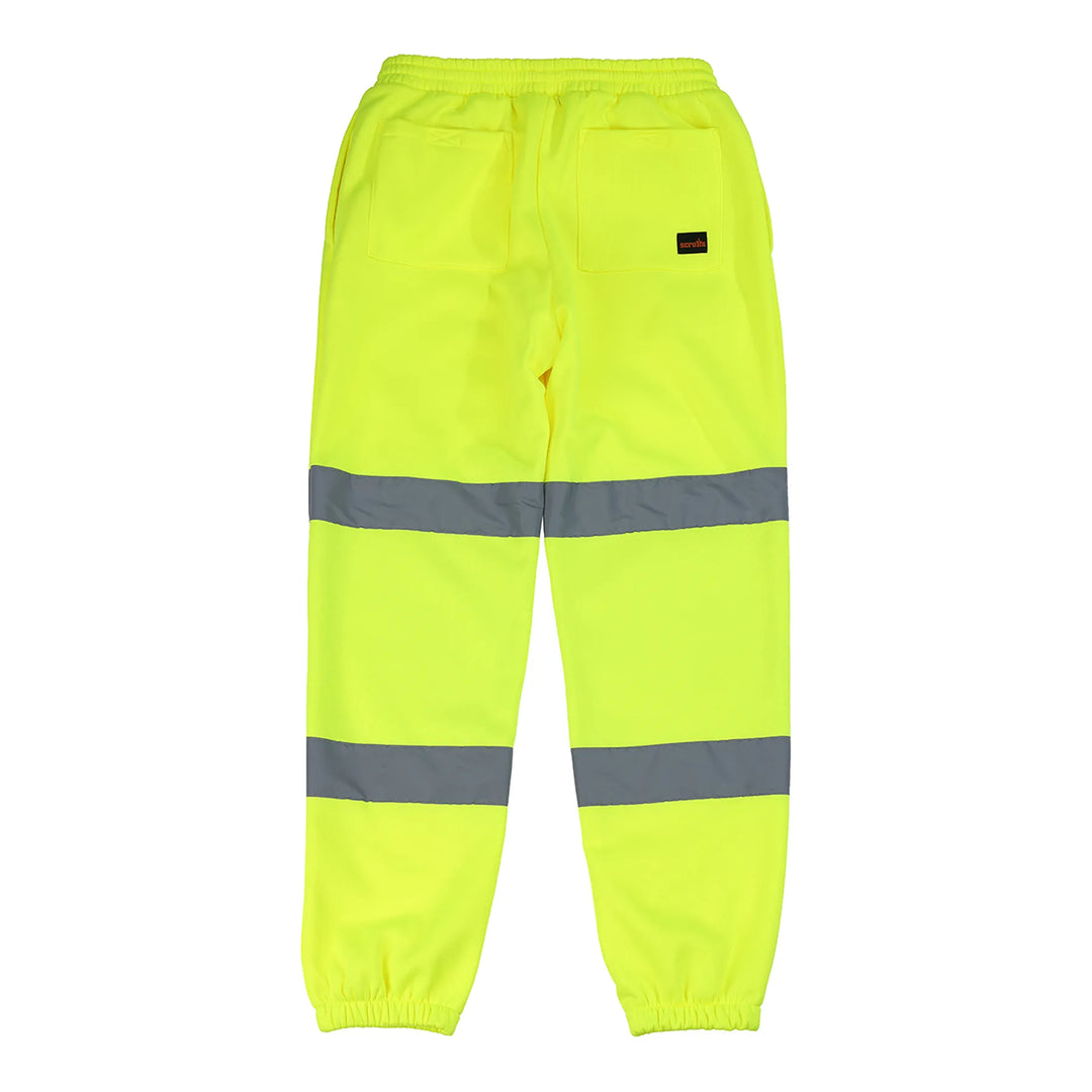 Scruffs Hi-Vis Joggers Yellow/Navy — Product Detail 401 