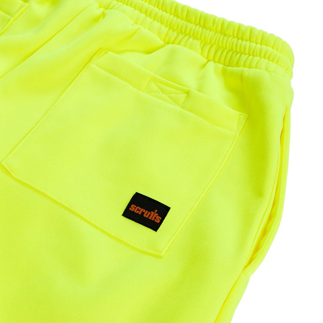 Scruffs Hi-Vis Joggers Yellow/Navy — Product Detail 405 