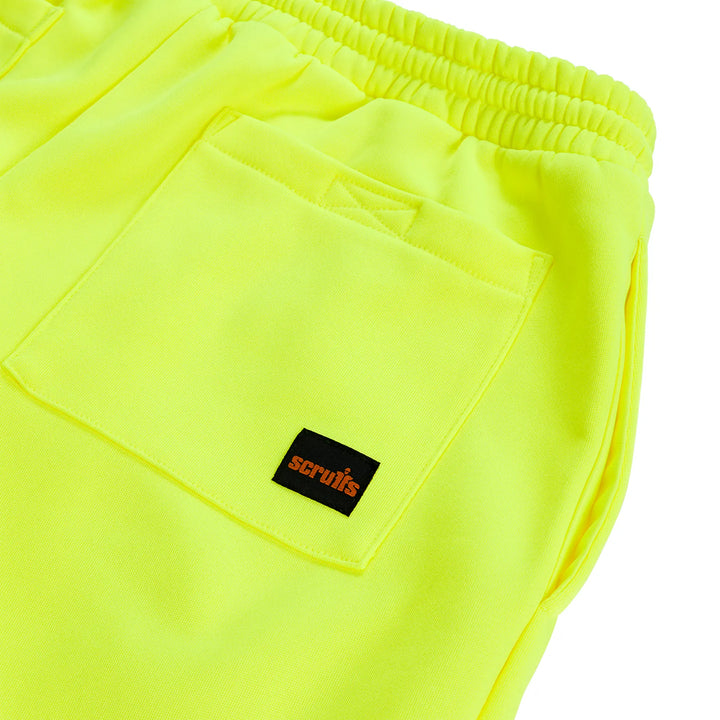 Scruffs Hi-Vis Joggers Yellow/Navy — Product Detail 405 