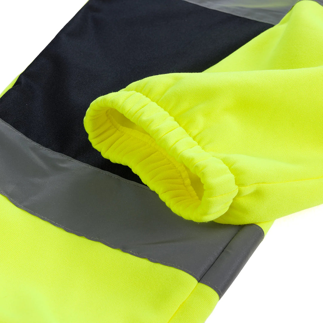 Scruffs Hi-Vis Joggers Yellow/Navy — Product Detail 407 