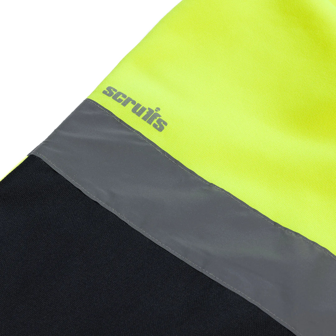 Scruffs Hi-Vis Joggers Yellow/Navy — Product Detail 409 