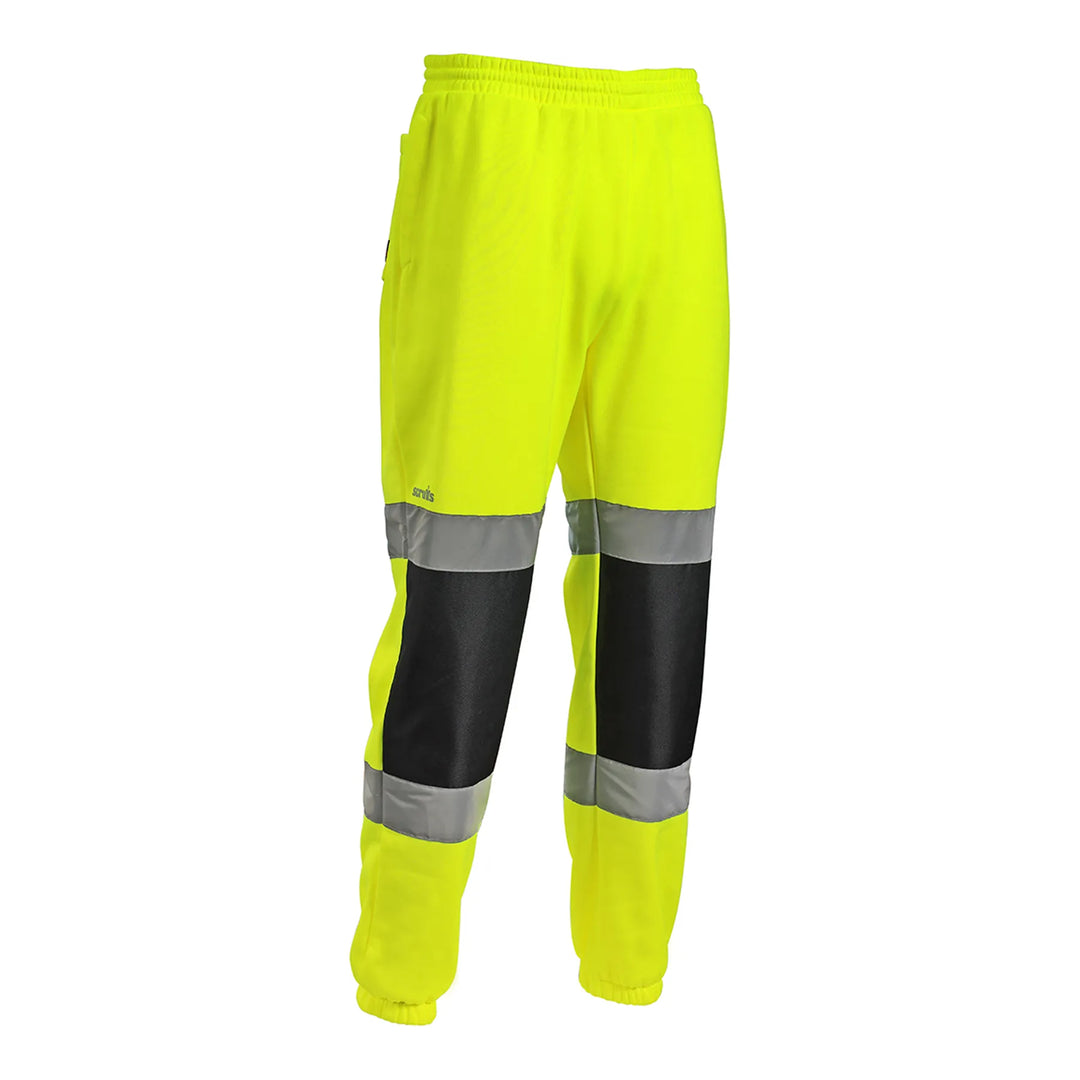 Scruffs Hi-Vis Joggers Yellow/Navy — Product Detail 413 