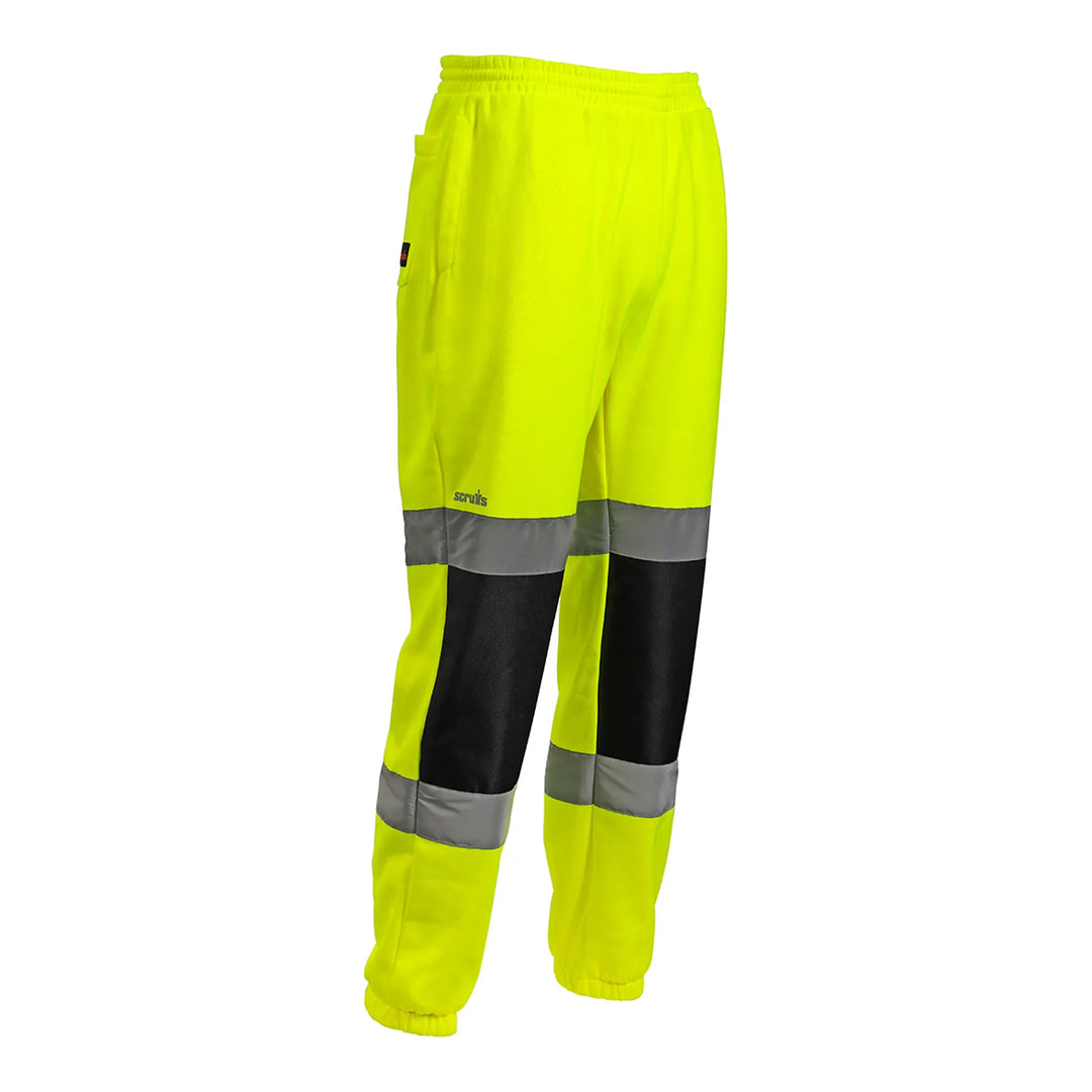 Scruffs Hi-Vis Joggers Yellow/Navy — Product Detail 414 
