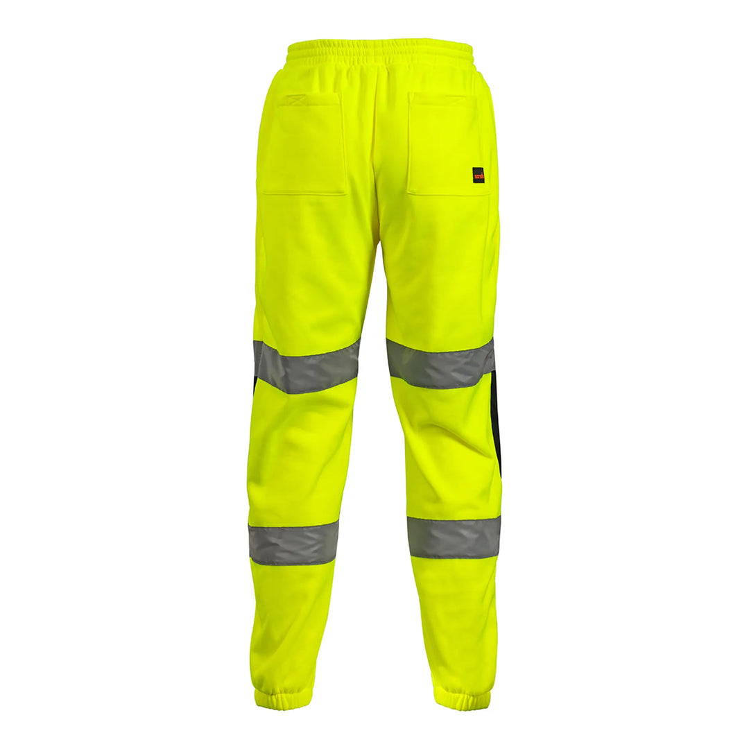 Scruffs Hi-Vis Joggers Yellow/Navy — Product Detail 415 