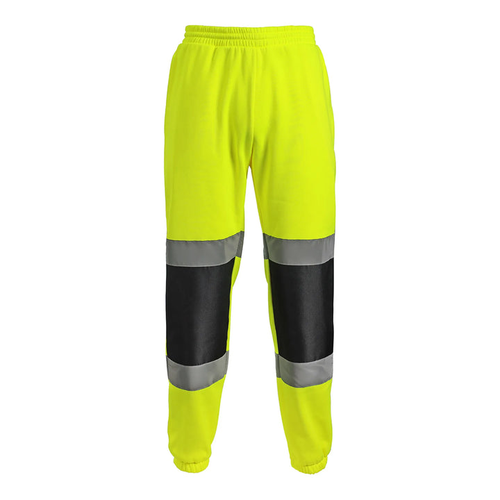 Scruffs Hi-Vis Joggers Yellow/Navy — Hero 