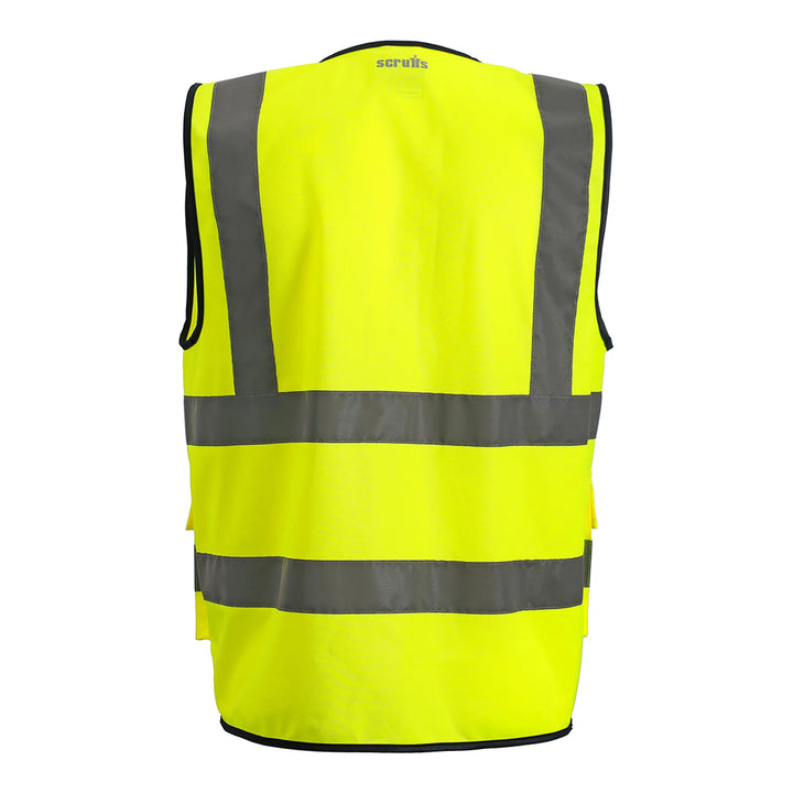 Scruffs Hi-Vis Technical Vest Yellow — Product Detail 401 