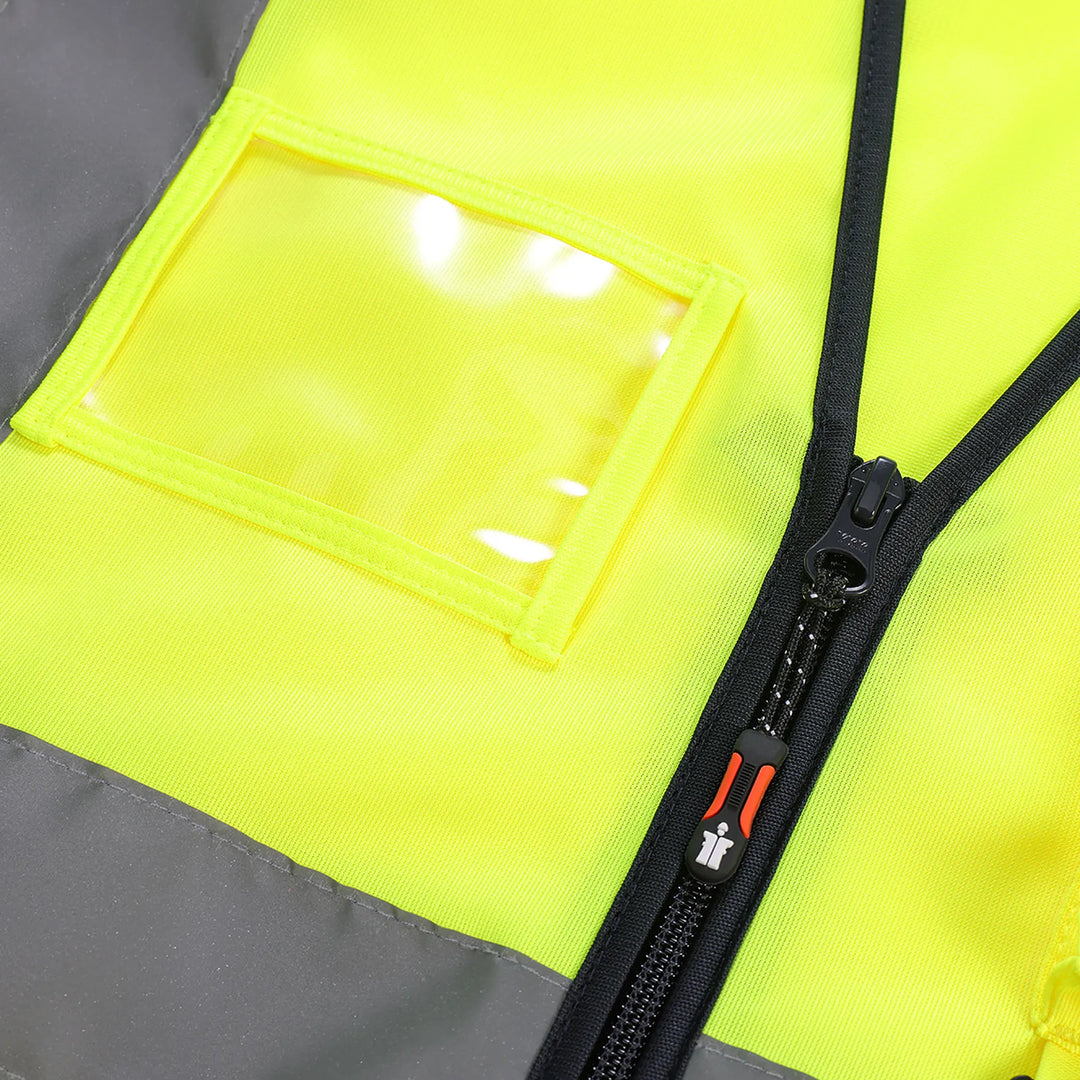 Scruffs Hi-Vis Technical Vest Yellow — Product Detail 404 