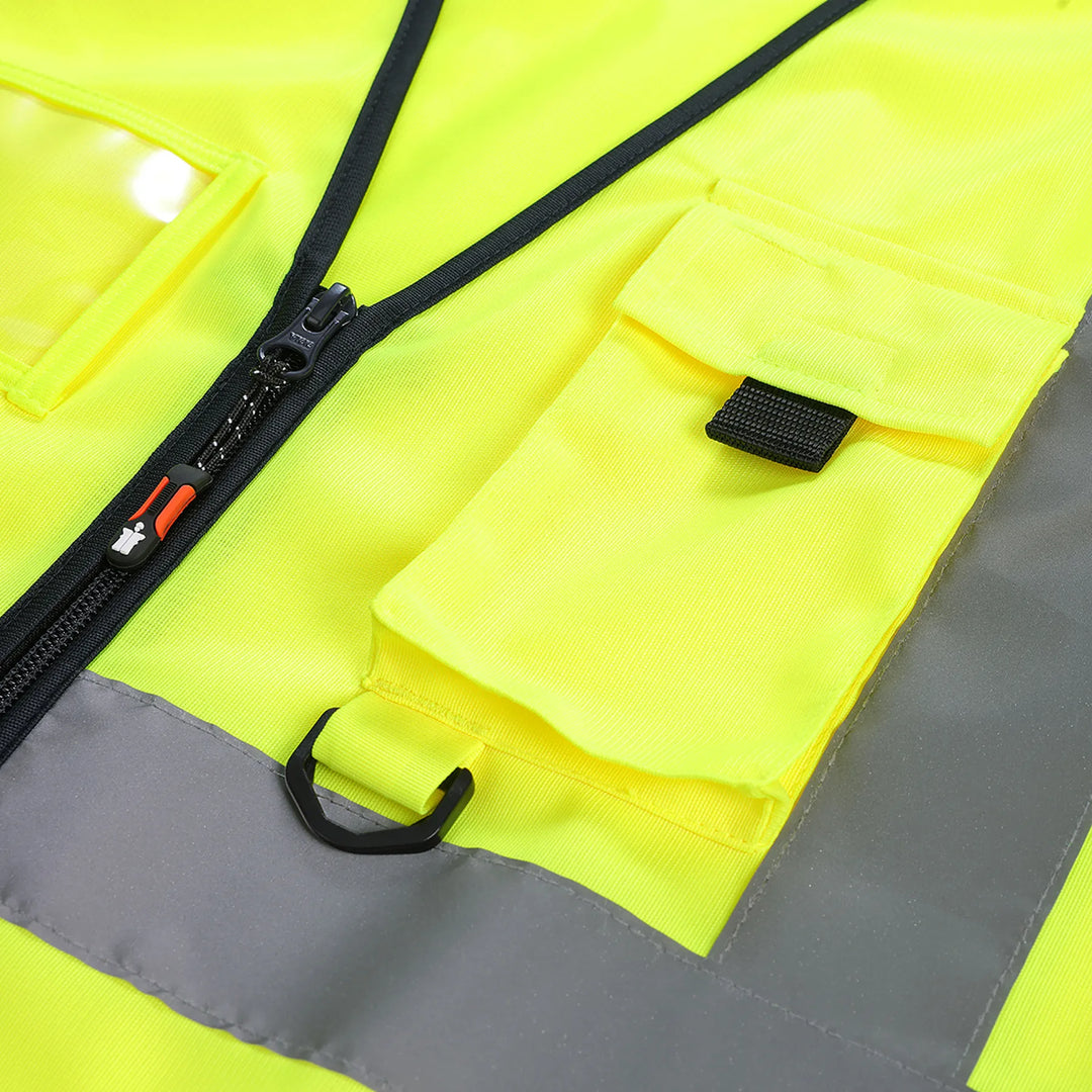 Scruffs Hi-Vis Technical Vest Yellow — Product Detail 405 
