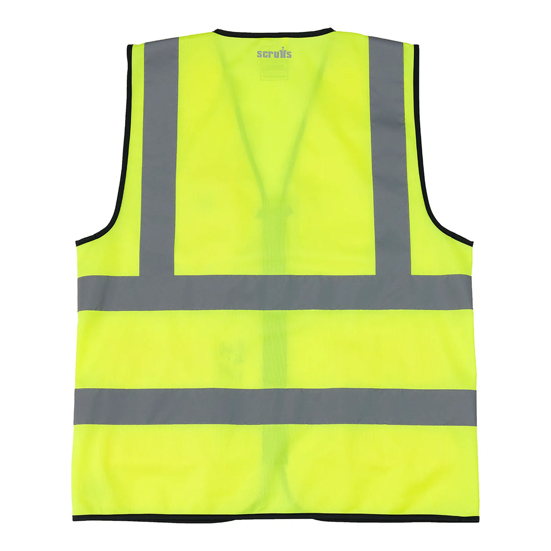 Scruffs Hi-Vis Technical Vest Yellow — Product Detail 408 