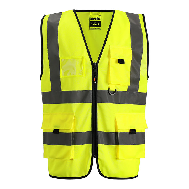 Scruffs Hi-Vis Technical Vest Yellow — Product Detail 410 