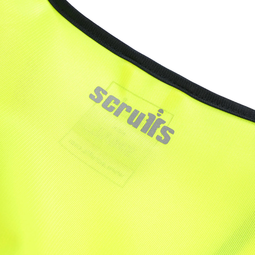 Scruffs Hi-Vis Technical Vest Yellow — Product Detail 414 