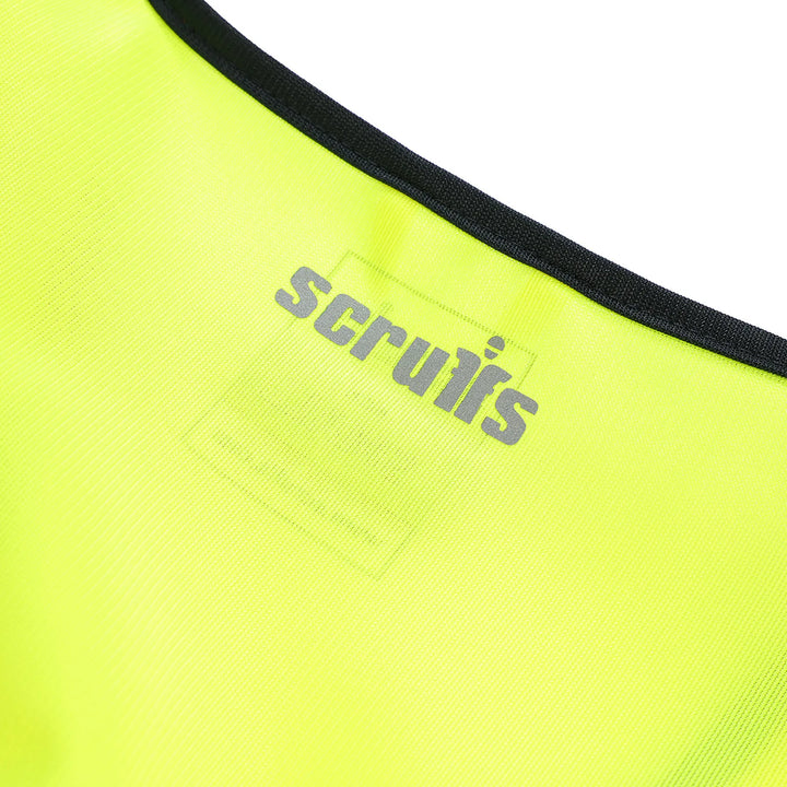 Scruffs Hi-Vis Technical Vest Yellow — Product Detail 414 