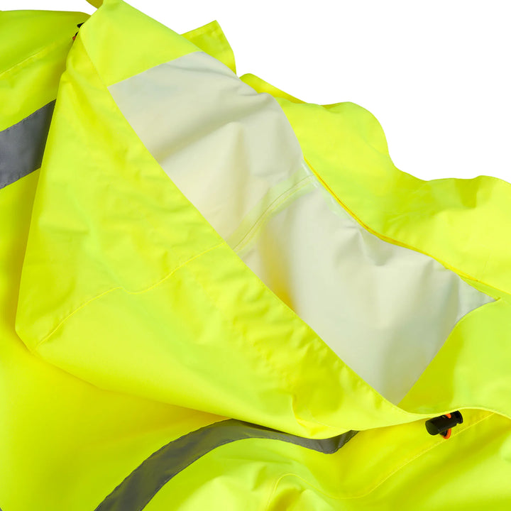Scruffs Hi-Vis Waterproof Jacket Yellow/Navy — Product Detail 407 