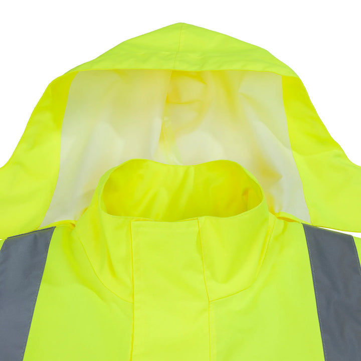 Scruffs Hi-Vis Waterproof Jacket Yellow/Navy — Product Detail 409 