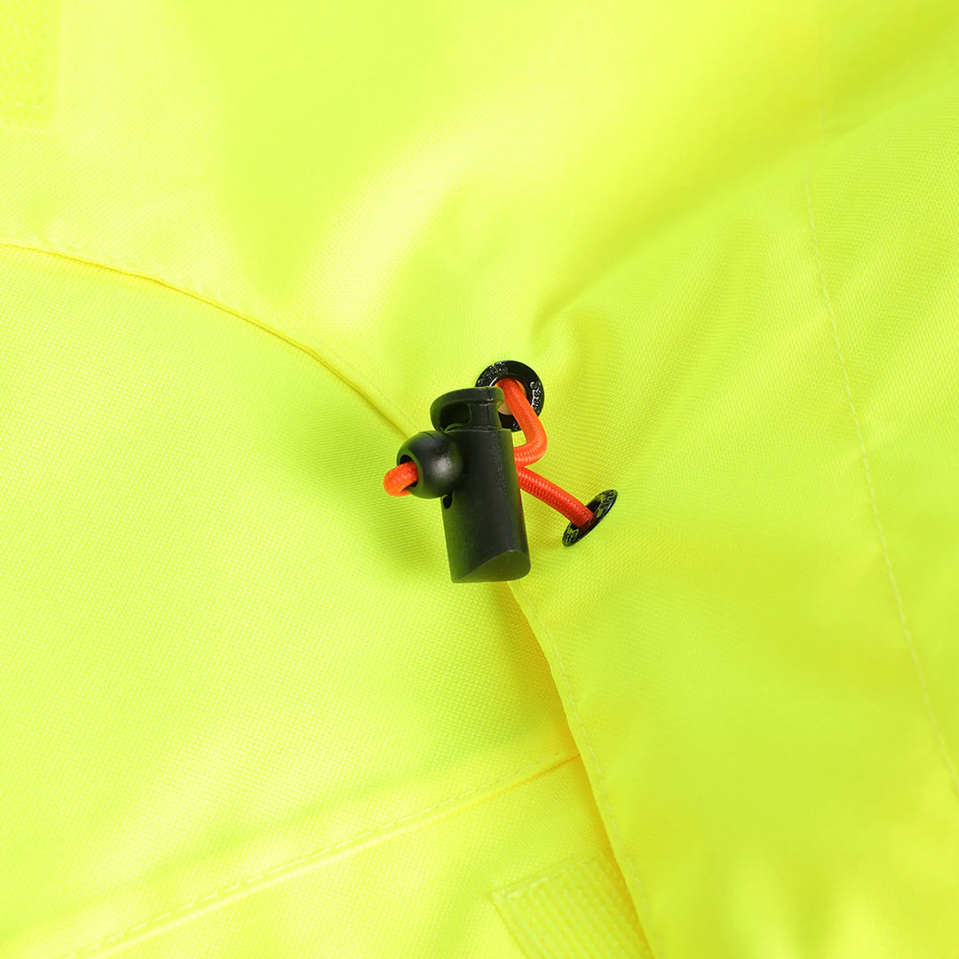 Scruffs Hi-Vis Waterproof Jacket Yellow/Navy — Product Detail 413 