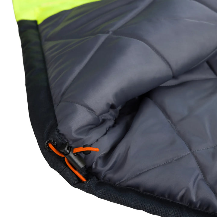 Scruffs Hi-Vis Waterproof Jacket Yellow/Navy — Product Detail 414 