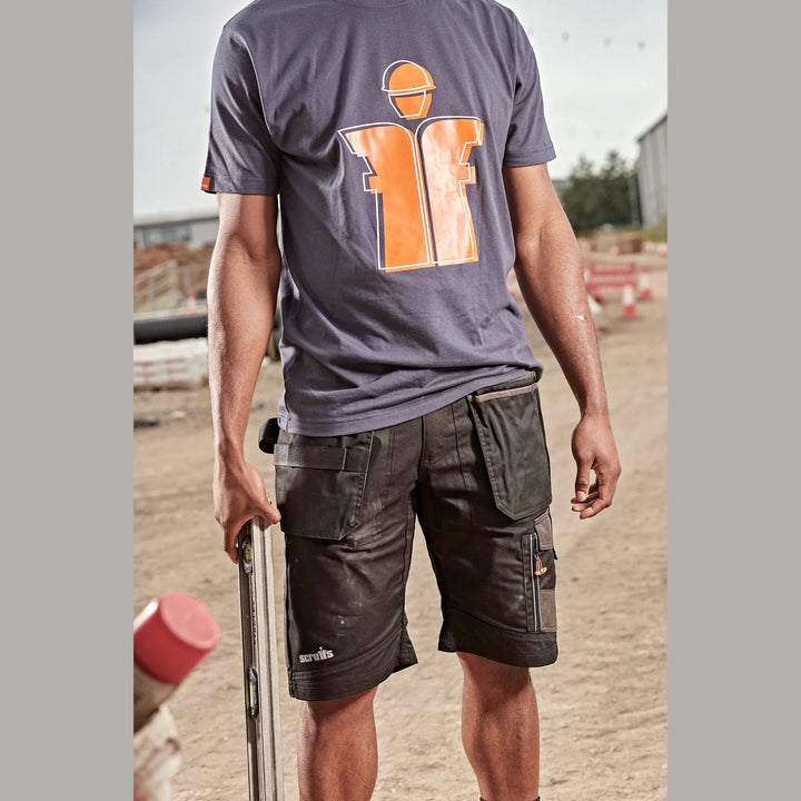 Scruffs Houghton Worker T-Shirt - 3 Pack Multi — Product Detail 10 