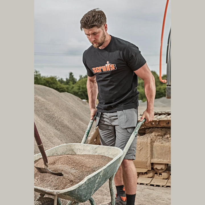 Scruffs Houghton Worker T-Shirt - 3 Pack Multi — Product Detail 5 