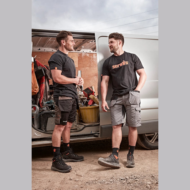 Scruffs Houghton Worker T-Shirt - 3 Pack Multi — Product Detail 6 