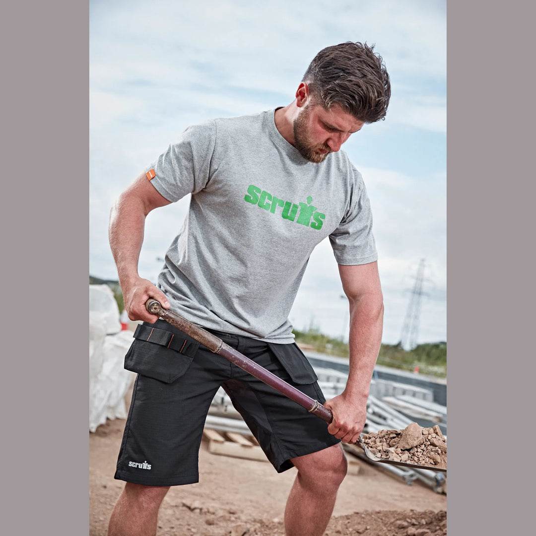 Scruffs Houghton Worker T-Shirt - 3 Pack Multi — Product Detail 8 