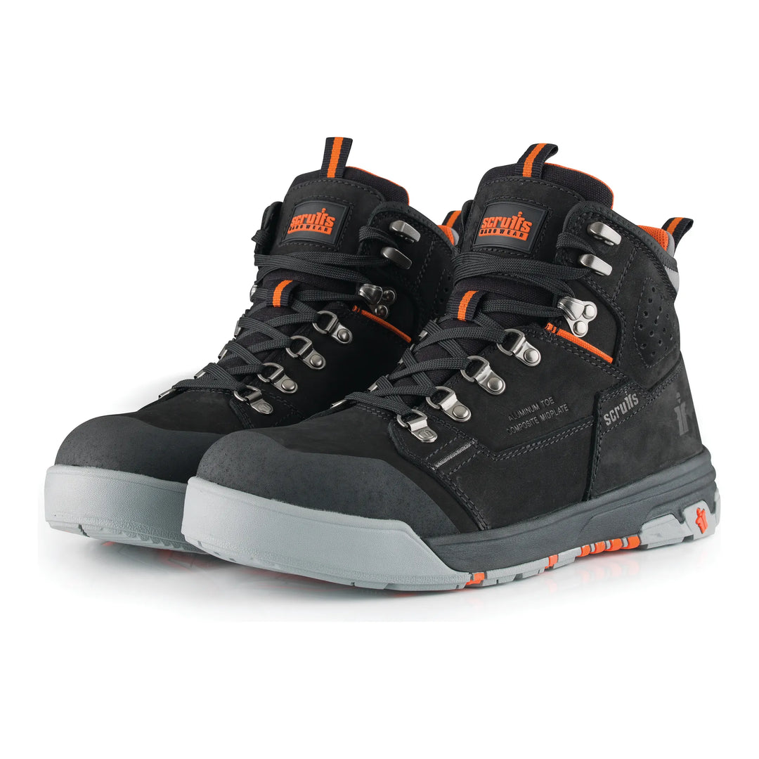 Scruffs Hydra S7L Safety Boots Black — Product Detail 401 