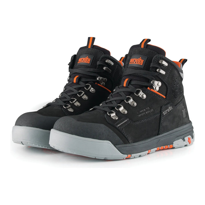 Scruffs Hydra S7L Safety Boots Black — Product Detail 401 