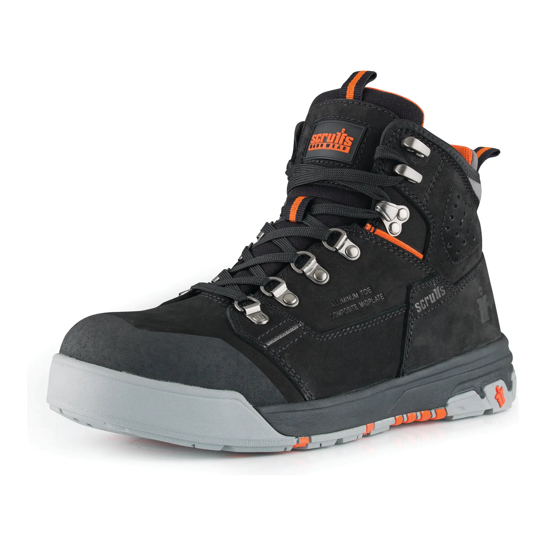 Scruffs Hydra S7L Safety Boots Black — Product Detail 405 