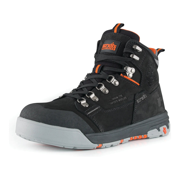Scruffs Hydra S7L Safety Boots Black — Product Detail 405 