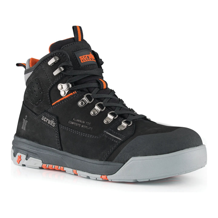 Scruffs Hydra S7L Safety Boots Black — Product Detail 406 