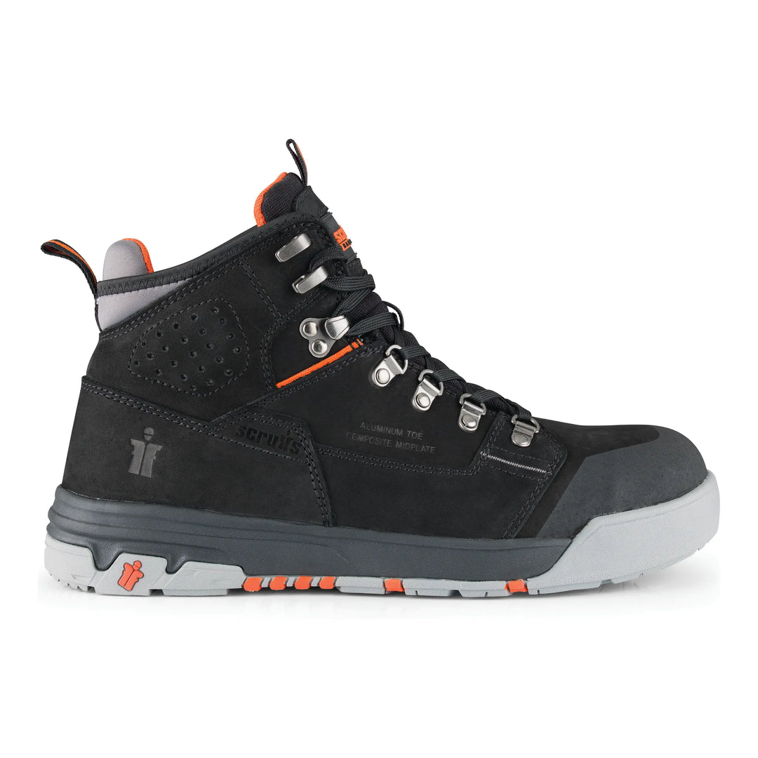 Scruffs Hydra S7L Safety Boots Black — Hero #colour_black