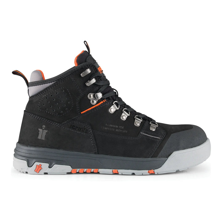 Scruffs Hydra S7L Safety Boots Black — Hero 