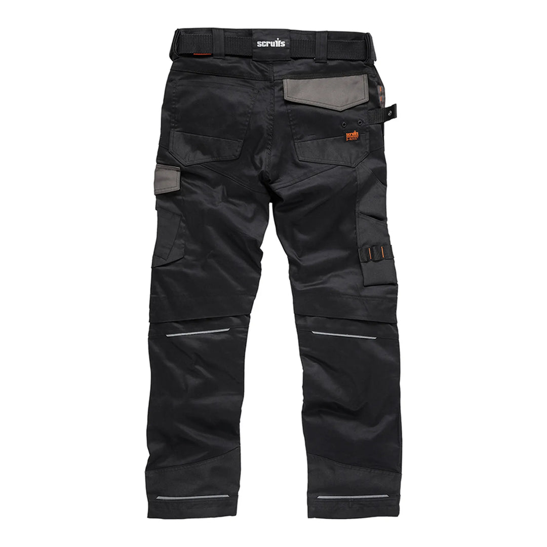 Scruffs Pro Flex Holster Trousers Black — Product Detail 1 