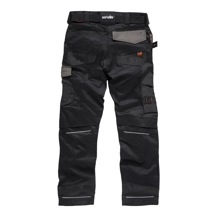 Scruffs Pro Flex Holster Trousers Black — Product Detail 1 