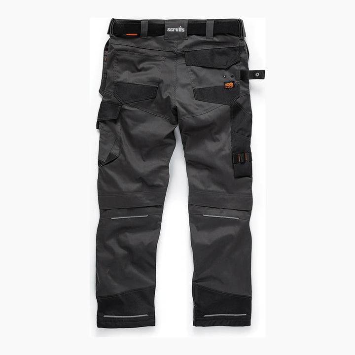 Scruffs Pro Flex Holster Trousers Graphite — Product Detail 1 
