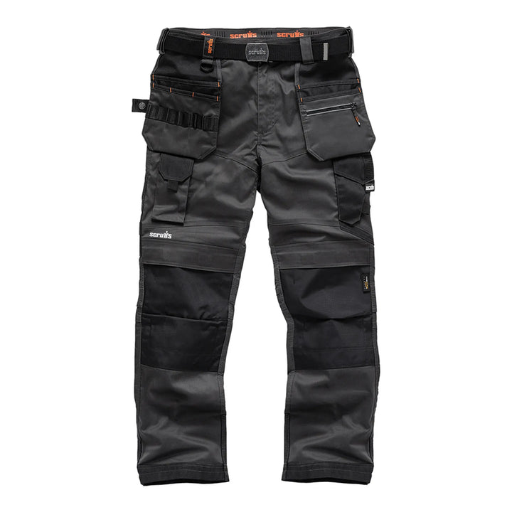 Scruffs Pro Flex Holster Trousers Graphite — Hero 