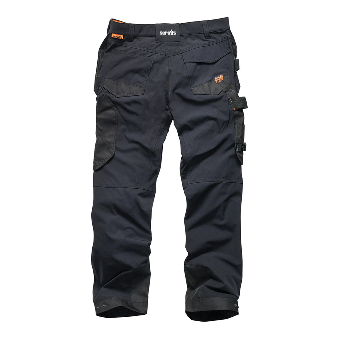 Scruffs Pro Flex Plus Holster Trousers Black — Product Detail 1 