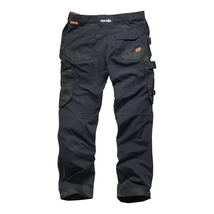 Scruffs Pro Flex Plus Holster Trousers Black — Product Detail 1 