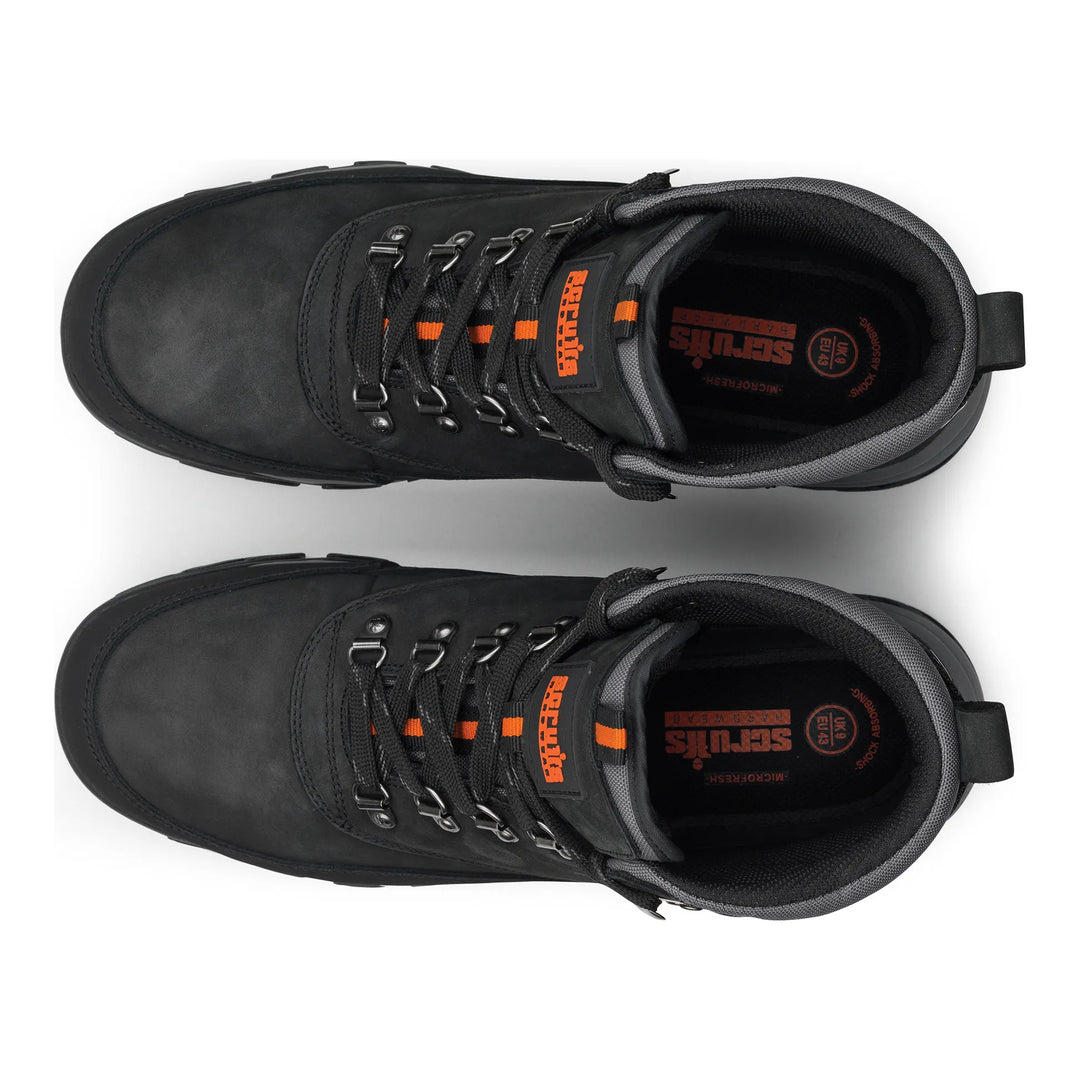 Scruffs Scarfell S1P Safety Boots Black — Product Detail 2 