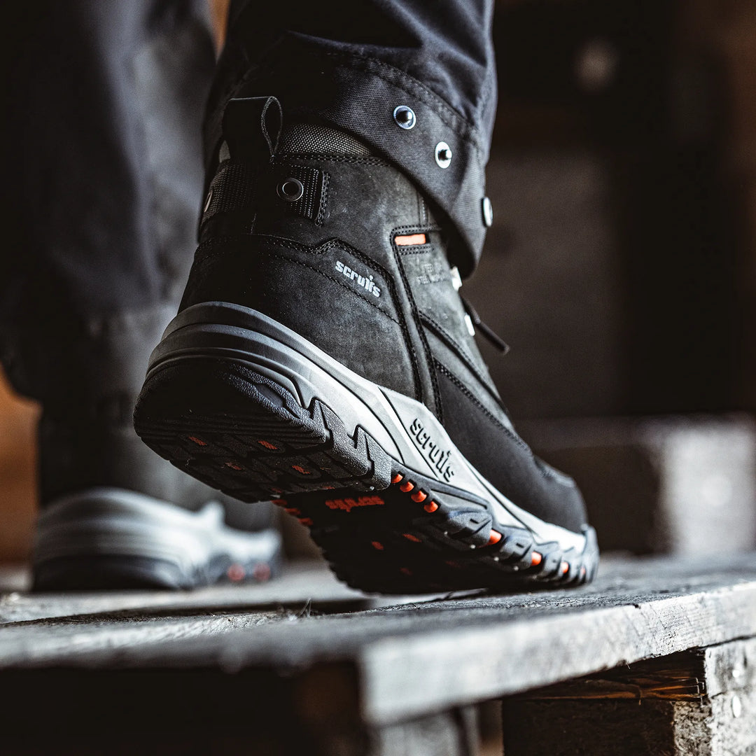 Scruffs Scarfell S1P Safety Boots Black — Product Detail 5 
