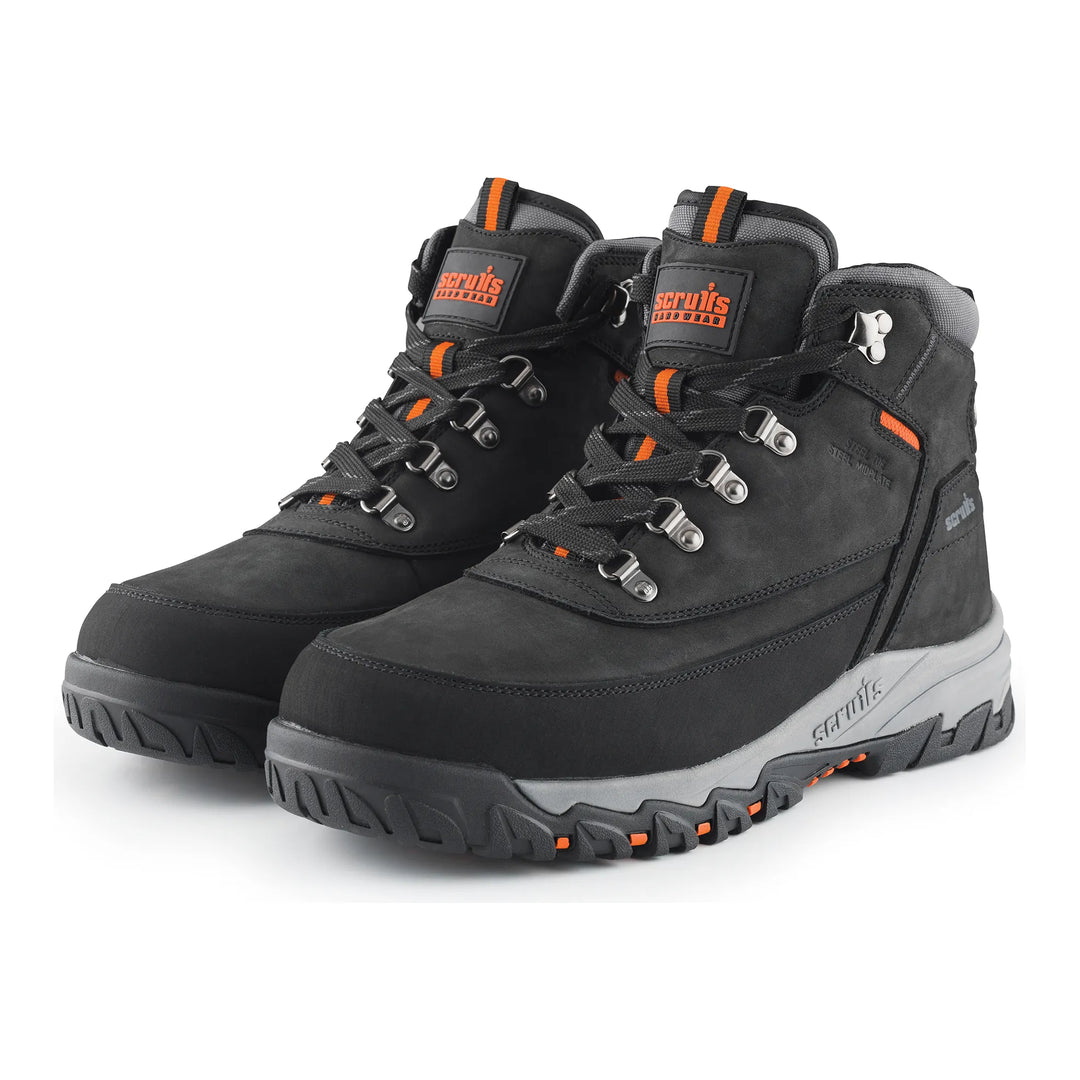Scruffs Scarfell S1P Safety Boots Black — Product Detail 6 