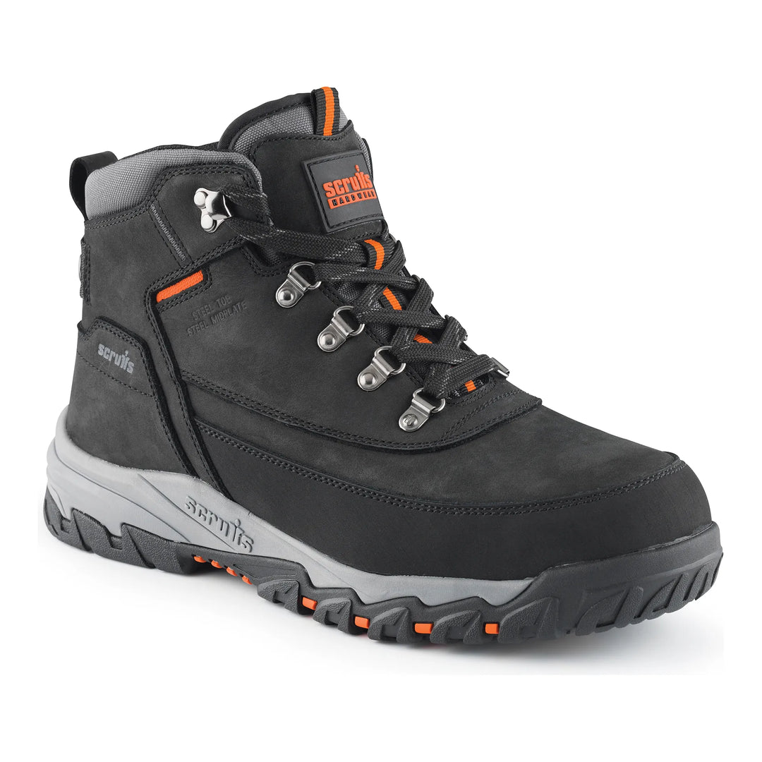 Scruffs Scarfell S1P Safety Boots Black — Product Detail 9 