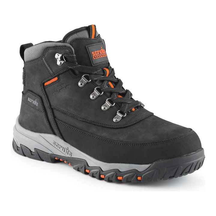 Scruffs Scarfell S1P Safety Boots Black — Product Detail 9 