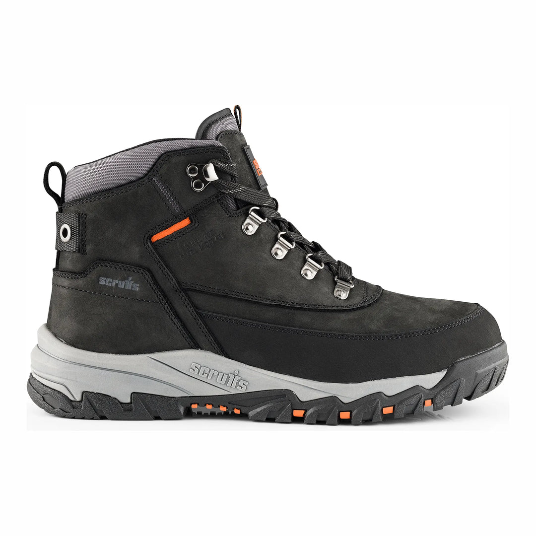 Scruffs Scarfell S1P Safety Boots Black — Hero #colour_black