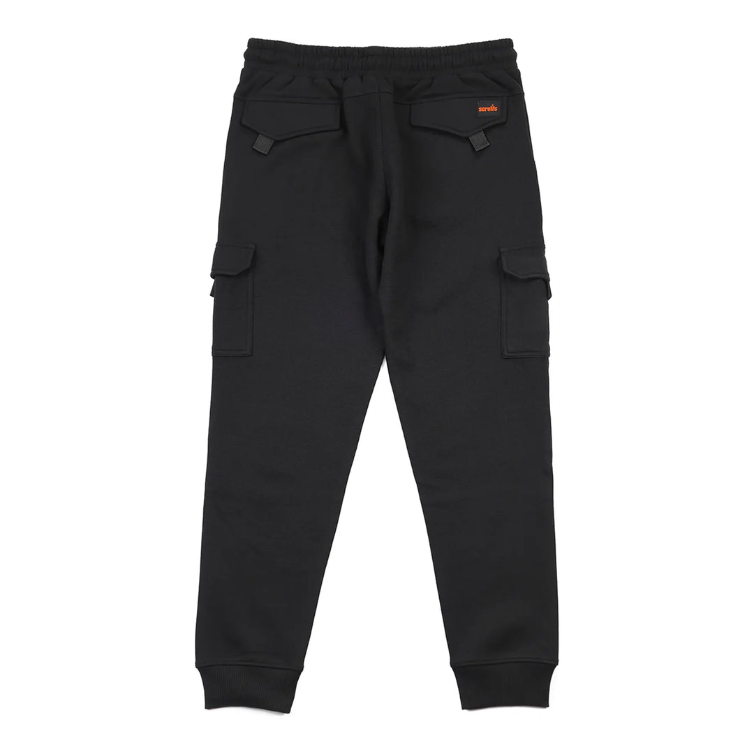 Scruffs Slim Fit Joggers Black — Product Detail 1 