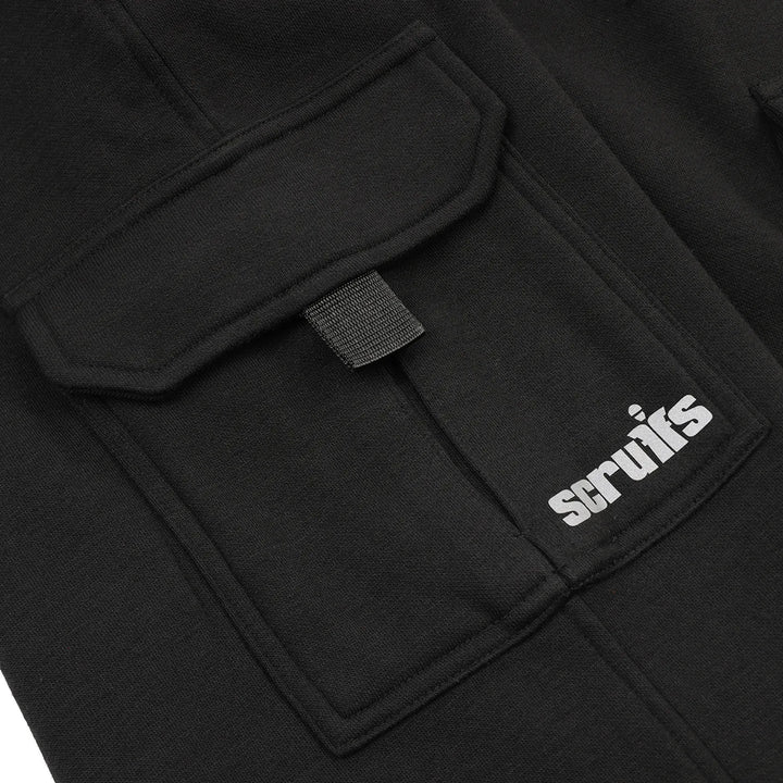 Scruffs Slim Fit Joggers Black — Product Detail 3 