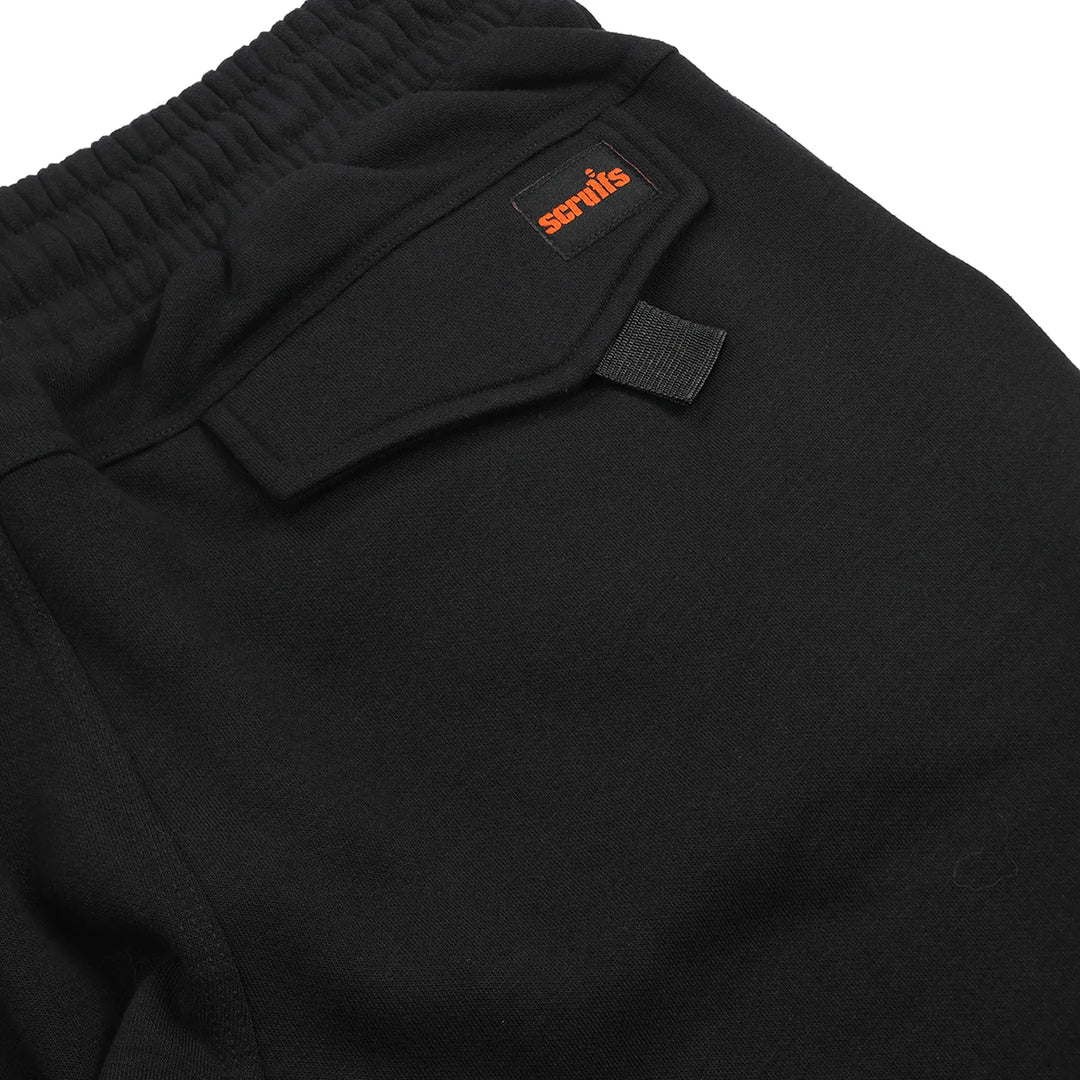 Scruffs Slim Fit Joggers Black — Product Detail 5 